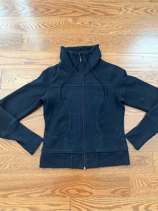 lululemon athletica Tops - Lululemon Women’s Black Zip-Up Jacket Sweartshirt Sz4